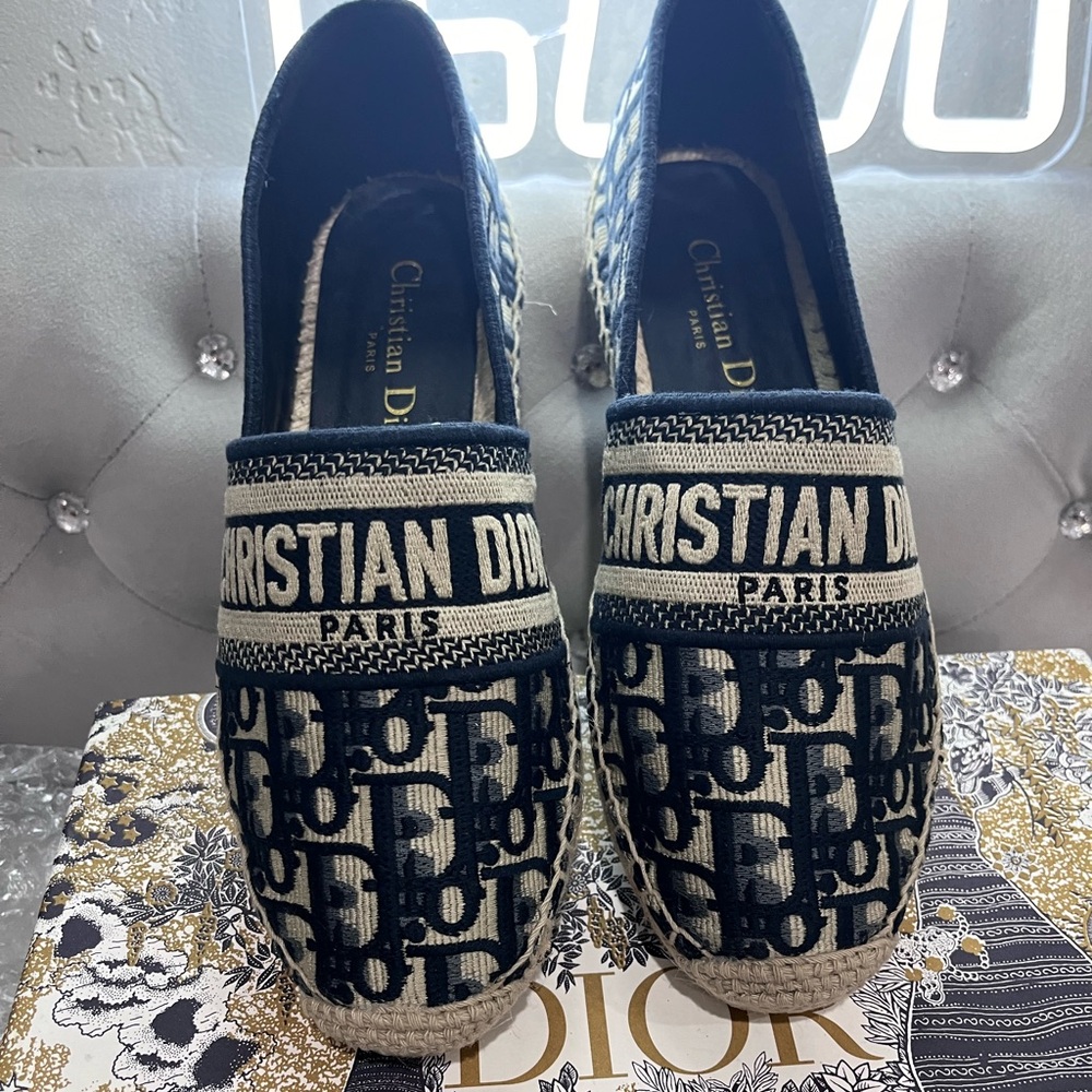 Christian Dior Espadrille | Size 7 🤩